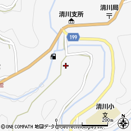 和歌山県日高郡みなべ町清川1352周辺の地図