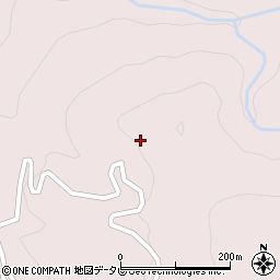 愛媛県西条市藤之石乙周辺の地図