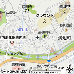 愛媛県松山市溝辺町569周辺の地図