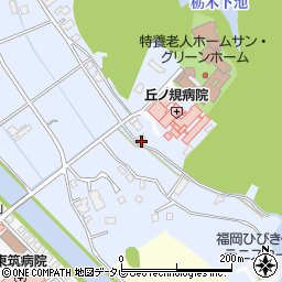 福岡県北九州市八幡西区則松120周辺の地図
