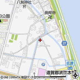 福岡県遠賀郡遠賀町広渡1668-1周辺の地図