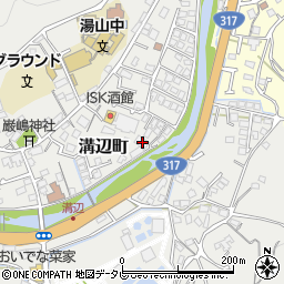 愛媛県松山市溝辺町443周辺の地図