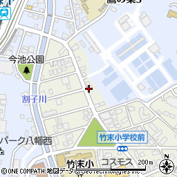 株式会社花典　八幡西営業所周辺の地図