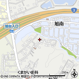 福岡県遠賀郡岡垣町桜台17-13周辺の地図