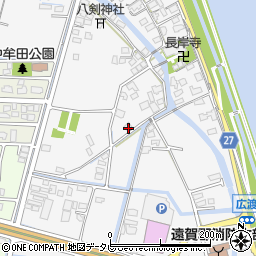 福岡県遠賀郡遠賀町広渡1686周辺の地図