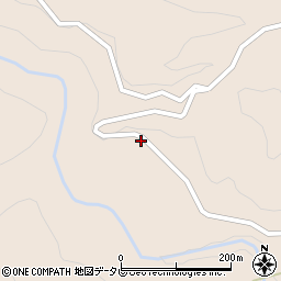 和歌山県田辺市本宮町三越1897-5周辺の地図