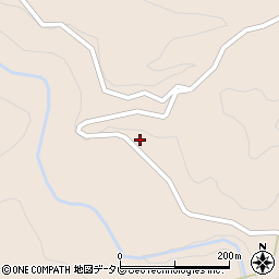 和歌山県田辺市本宮町三越1897-4周辺の地図