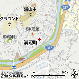 愛媛県松山市溝辺町甲-446周辺の地図