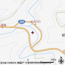 和歌山県日高郡みなべ町清川1075周辺の地図