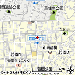 平田歯科周辺の地図