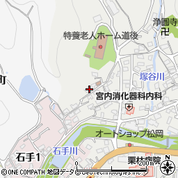 愛媛県松山市溝辺町681周辺の地図