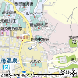 ホテル茶玻瑠周辺の地図