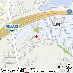 福岡県遠賀郡岡垣町桜台17-21周辺の地図