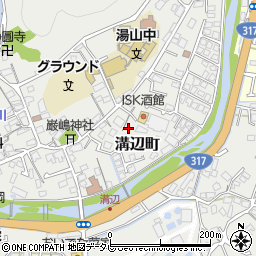 愛媛県松山市溝辺町甲-443周辺の地図