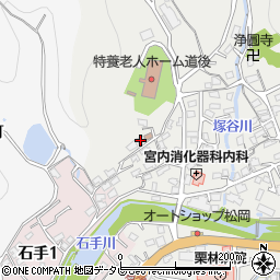 愛媛県松山市溝辺町甲-682周辺の地図