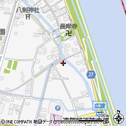 福岡県遠賀郡遠賀町広渡1665-1周辺の地図