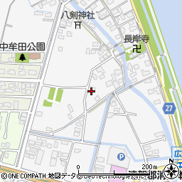 福岡県遠賀郡遠賀町広渡1685周辺の地図