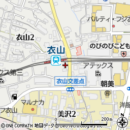 山内秀亀土地家屋調査士事務所周辺の地図