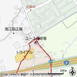 福岡県遠賀郡遠賀町別府4171周辺の地図