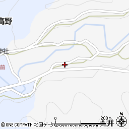 和歌山県日高郡みなべ町土井152周辺の地図