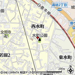 福岡県北九州市小倉南区西水町7-31周辺の地図