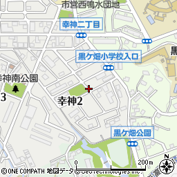 古川電工周辺の地図