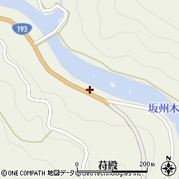 徳島県那賀町（那賀郡）掛盤（下榎）周辺の地図
