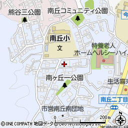 小倉競馬場紫水寮周辺の地図