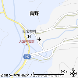 和歌山県日高郡みなべ町土井244周辺の地図