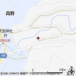 和歌山県日高郡みなべ町土井148周辺の地図