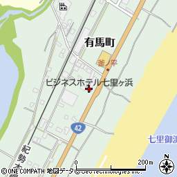 七里ケ浜ホテル周辺の地図