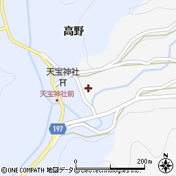 和歌山県日高郡みなべ町土井1周辺の地図