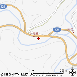 和歌山県日高郡みなべ町清川444周辺の地図