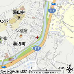 愛媛県松山市溝辺町1011周辺の地図