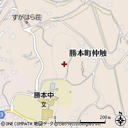 花ノ木神社周辺の地図