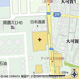 ホームセンターコーナン三津浜店周辺の地図