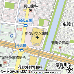 ゆうちょ銀行ゆめタウン遠賀内出張所 ＡＴＭ周辺の地図