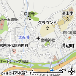 愛媛県松山市溝辺町564周辺の地図