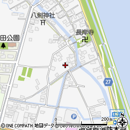 福岡県遠賀郡遠賀町広渡1687周辺の地図
