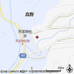 和歌山県日高郡みなべ町土井2周辺の地図