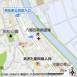 大洋電材株式会社　八幡営業所周辺の地図