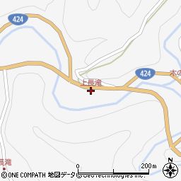 和歌山県日高郡みなべ町清川442周辺の地図