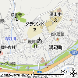 愛媛県松山市溝辺町534周辺の地図