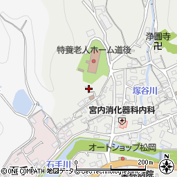 愛媛県松山市溝辺町693周辺の地図