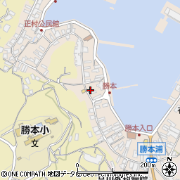松尾漁具店周辺の地図