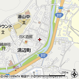 愛媛県松山市溝辺町1013周辺の地図