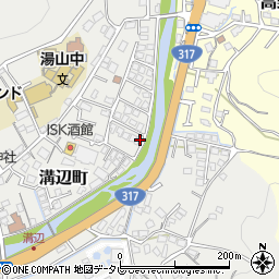 愛媛県松山市溝辺町1010周辺の地図