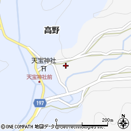 和歌山県日高郡みなべ町土井26周辺の地図
