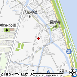 福岡県遠賀郡遠賀町広渡周辺の地図