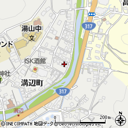 愛媛県松山市溝辺町1009周辺の地図